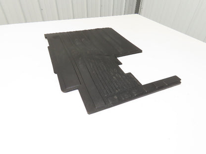 Toyota Forklift Rubber Floor Foot Mat Removed From 8FBCU30