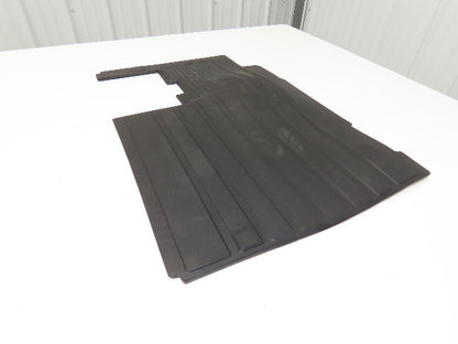 Toyota Forklift Rubber Floor Foot Mat Removed From 8FBCU30