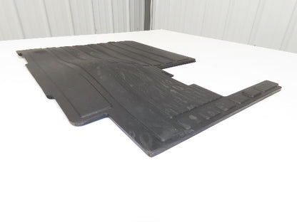 Toyota Forklift Rubber Floor Foot Mat Removed From 8FBCU30
