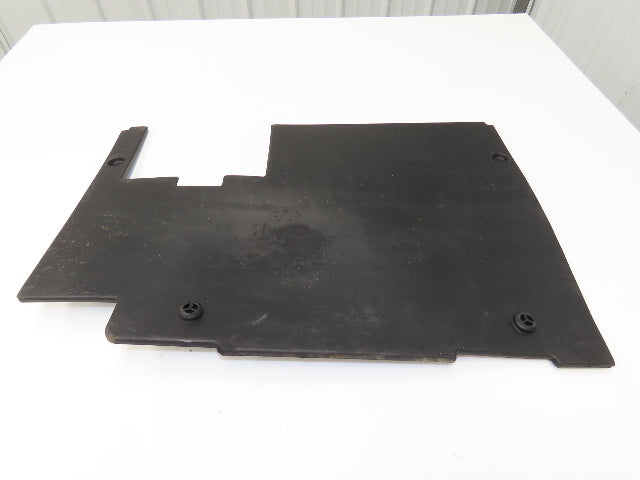 Toyota Forklift Rubber Floor Foot Mat Removed From 8FBCU30