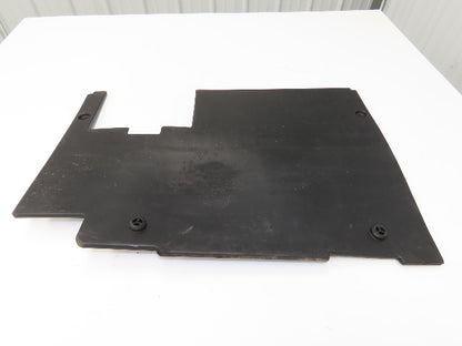Toyota Forklift Rubber Floor Foot Mat Removed From 8FBCU30