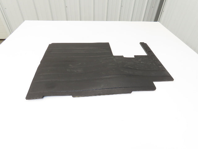 Toyota Forklift Rubber Floor Foot Mat Removed From 8FBCU30