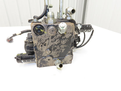 Toyota 67620-U3584-71 Hydraulic 3-Spool Forklift Mast Control Valve From 8FBCU30