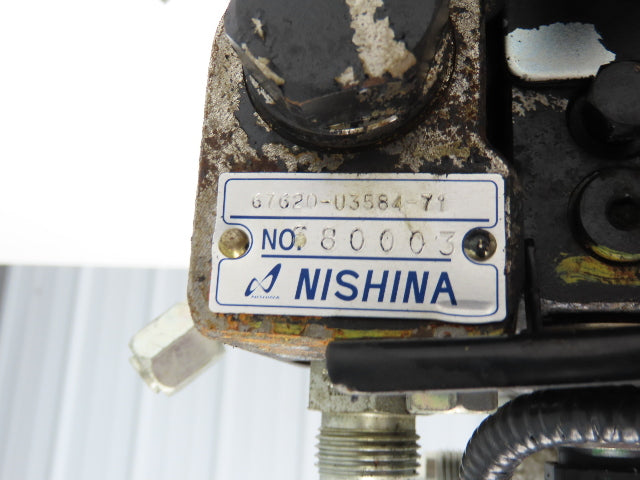 Toyota 67620-U3584-71 Hydraulic 3-Spool Forklift Mast Control Valve From 8FBCU30