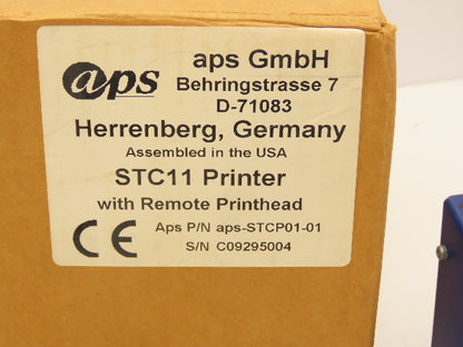 APS STC11 Marking Machine Thermal Inkjet Printer Small Date Coding