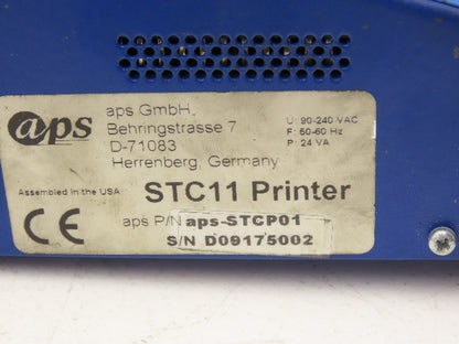APS STC11 Marking Machine Thermal Inkjet Printer Small Date Coding