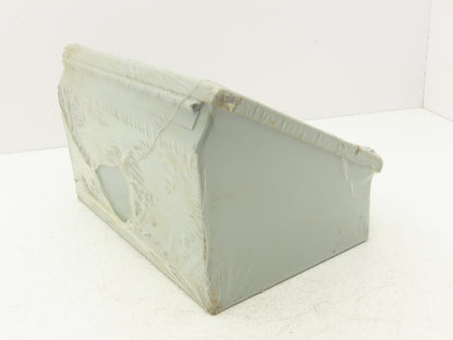 Hoffmann C8C12  8x12x7" Consolet Electrical Enclosure 30° Sloped Hinged Lid
