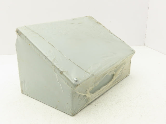 Hoffmann C8C12  8x12x7" Consolet Electrical Enclosure 30° Sloped Hinged Lid