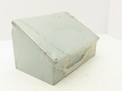 Hoffmann C8C12  8x12x7" Consolet Electrical Enclosure 30° Sloped Hinged Lid
