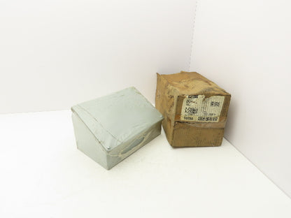 Hoffmann C8C12  8x12x7" Consolet Electrical Enclosure 30° Sloped Hinged Lid