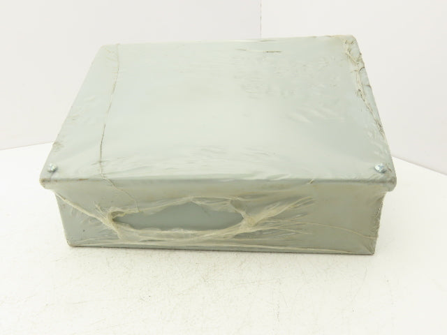 Hoffmann C8C12  8x12x7" Consolet Electrical Enclosure 30° Sloped Hinged Lid