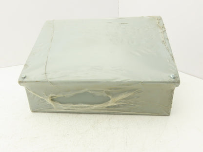 Hoffmann C8C12  8x12x7" Consolet Electrical Enclosure 30° Sloped Hinged Lid