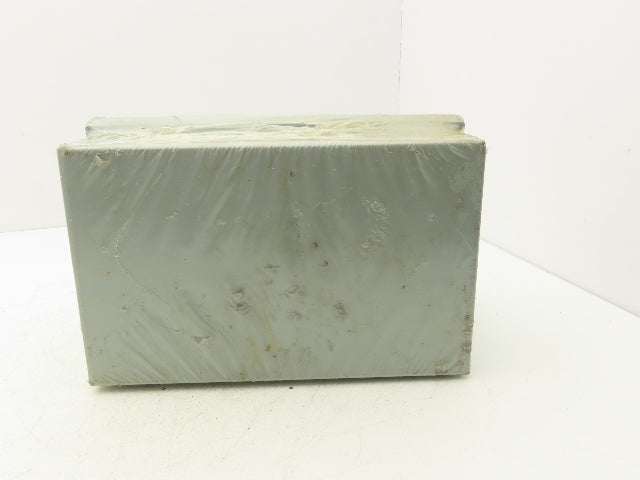 Hoffmann C8C12  8x12x7" Consolet Electrical Enclosure 30° Sloped Hinged Lid