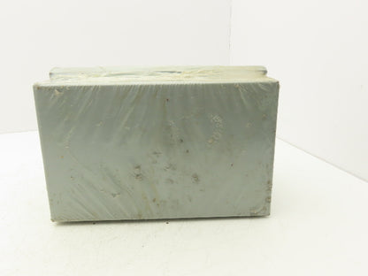 Hoffmann C8C12  8x12x7" Consolet Electrical Enclosure 30° Sloped Hinged Lid