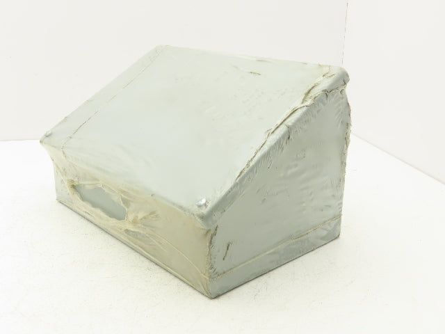 Hoffmann C8C12  8x12x7" Consolet Electrical Enclosure 30° Sloped Hinged Lid
