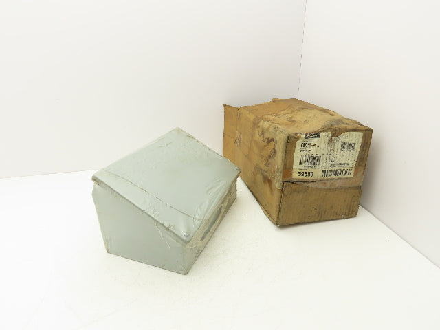Hoffmann C8C12  8x12x7" Consolet Electrical Enclosure 30° Sloped Hinged Lid