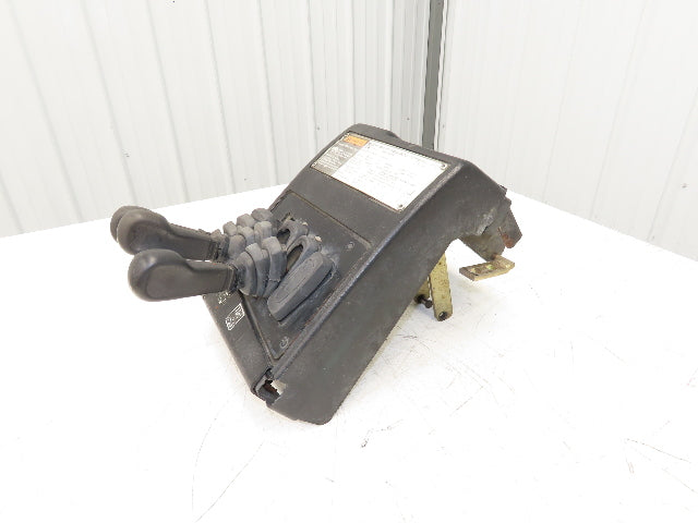 Hyster E50XM-27 Electric Forklift Three Lever Control Unit Lift Tilt Shift