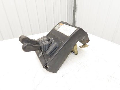 Hyster E50XM-27 Electric Forklift Three Lever Control Unit Lift Tilt Shift