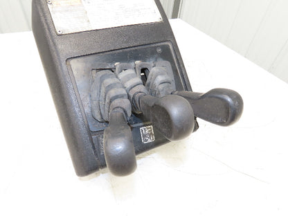 Hyster E50XM-27 Electric Forklift Three Lever Control Unit Lift Tilt Shift