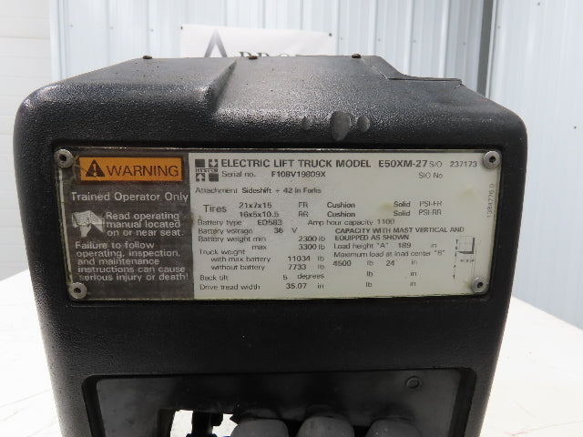 General Electric IC4486CNV4LF Forklift DC/DC Converter 48/12V Off Hyster E50XM27