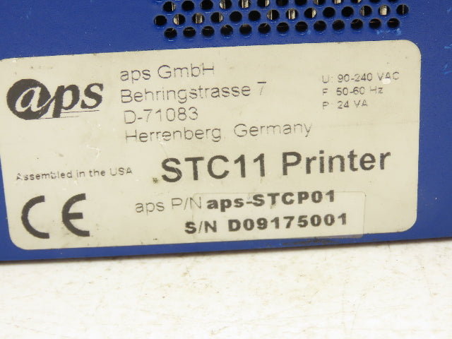 APS STC11 Marking Machine Thermal Inkjet Printer Small Date Coding