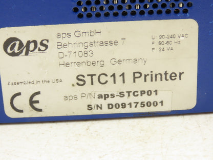 APS STC11 Marking Machine Thermal Inkjet Printer Small Date Coding