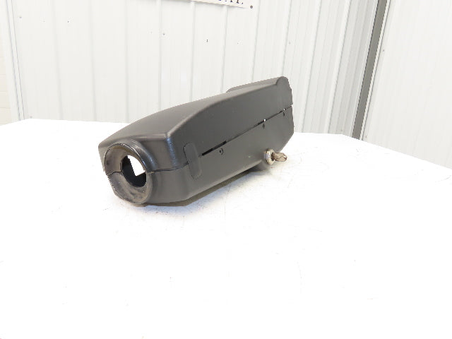 Hyster E50XM-27 Forklift Steering Column Shroud Cover Assembly W/Key