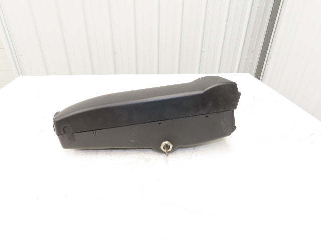 Hyster E50XM-27 Forklift Steering Column Shroud Cover Assembly W/Key