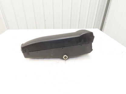 Hyster E50XM-27 Forklift Steering Column Shroud Cover Assembly W/Key