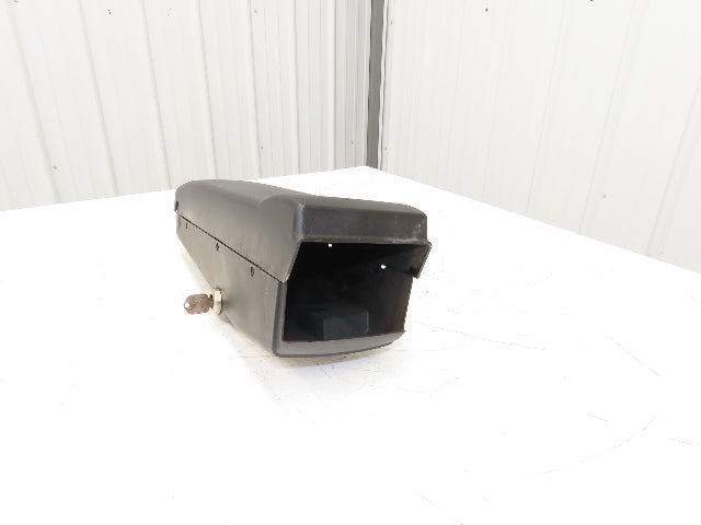 Hyster E50XM-27 Forklift Steering Column Shroud Cover Assembly W/Key