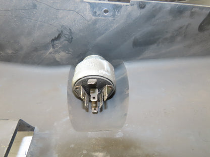 Hyster E50XM-27 Forklift Steering Column Shroud Cover Assembly W/Key