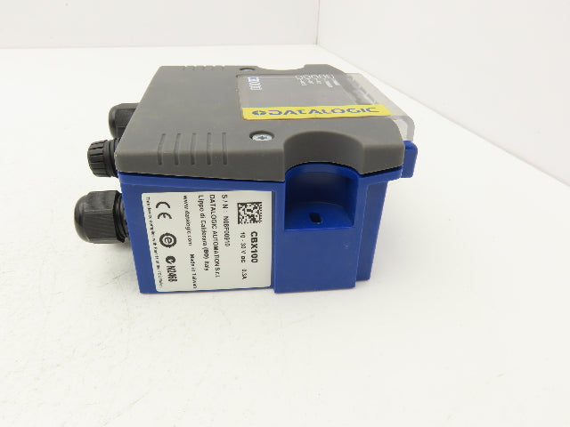 Datalogic 400600-010 Matrix 400 Bar Code Reader 2D Scanner CBX100 Network Module