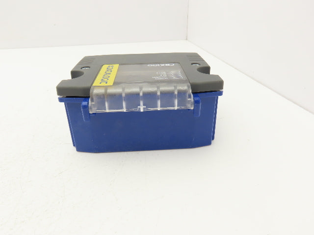 Datalogic 400600-010 Matrix 400 Bar Code Reader 2D Scanner CBX100 Network Module