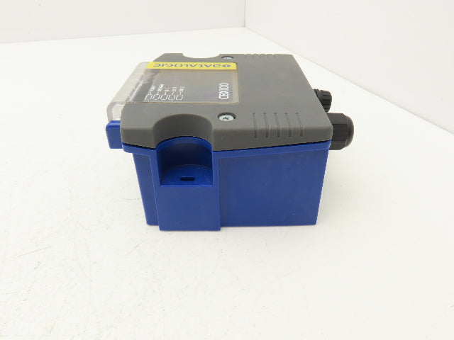 Datalogic 400600-010 Matrix 400 Bar Code Reader 2D Scanner CBX100 Network Module
