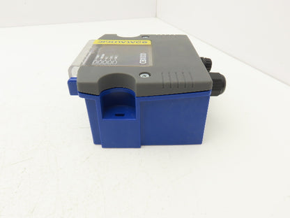 Datalogic 400600-010 Matrix 400 Bar Code Reader 2D Scanner CBX100 Network Module