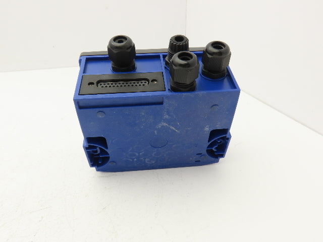 Datalogic 400600-010 Matrix 400 Bar Code Reader 2D Scanner CBX100 Network Module