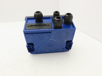 Datalogic 400600-010 Matrix 400 Bar Code Reader 2D Scanner CBX100 Network Module