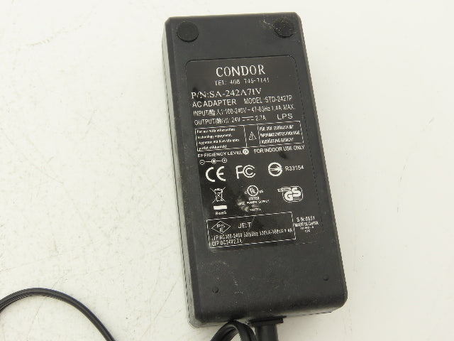 Datalogic 400600-010 Matrix 400 Bar Code Reader 2D Scanner CBX100 Network Module