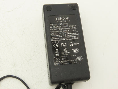 Datalogic 400600-010 Matrix 400 Bar Code Reader 2D Scanner CBX100 Network Module