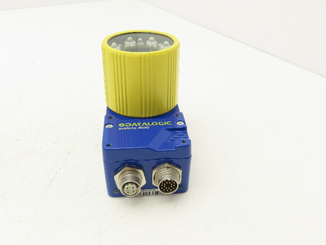 Datalogic 400600-010 Matrix 400 Bar Code Reader 2D Scanner CBX100 Network Module