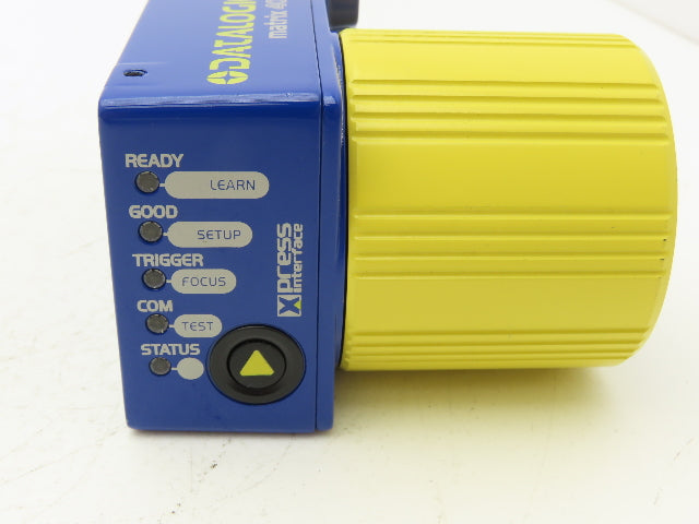 Datalogic 400600-010 Matrix 400 Bar Code Reader 2D Scanner CBX100 Network Module