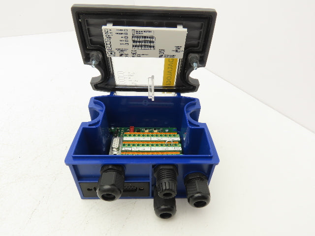 Datalogic 400600-010 Matrix 400 Bar Code Reader 2D Scanner CBX100 Network Module