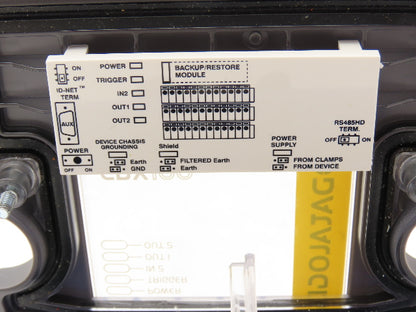 Datalogic 400600-010 Matrix 400 Bar Code Reader 2D Scanner CBX100 Network Module