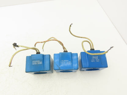 Vickers 868982 Solenoid Valve Coil 110/120VAC D05 Series  Lot of 3