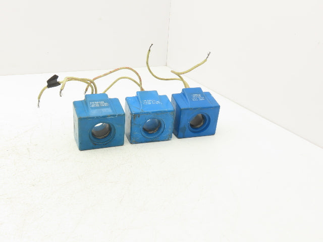Vickers 868982 Solenoid Valve Coil 110/120VAC D05 Series  Lot of 3