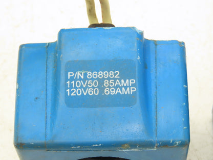 Vickers 868982 Solenoid Valve Coil 110/120VAC D05 Series  Lot of 3