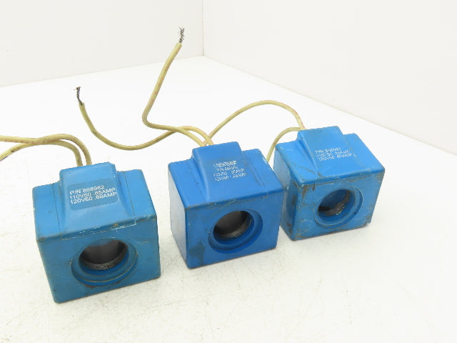 Vickers 868982 Solenoid Valve Coil 110/120VAC D05 Series  Lot of 3