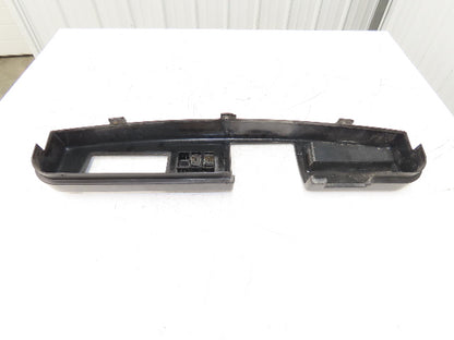 Hyster E50XM-27 Forklift Dash Board Shroud Cover Assembly With Switches
