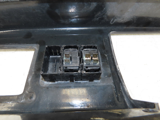 Hyster E50XM-27 Forklift Dash Board Shroud Cover Assembly With Switches