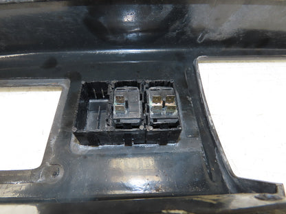 Hyster E50XM-27 Forklift Dash Board Shroud Cover Assembly With Switches
